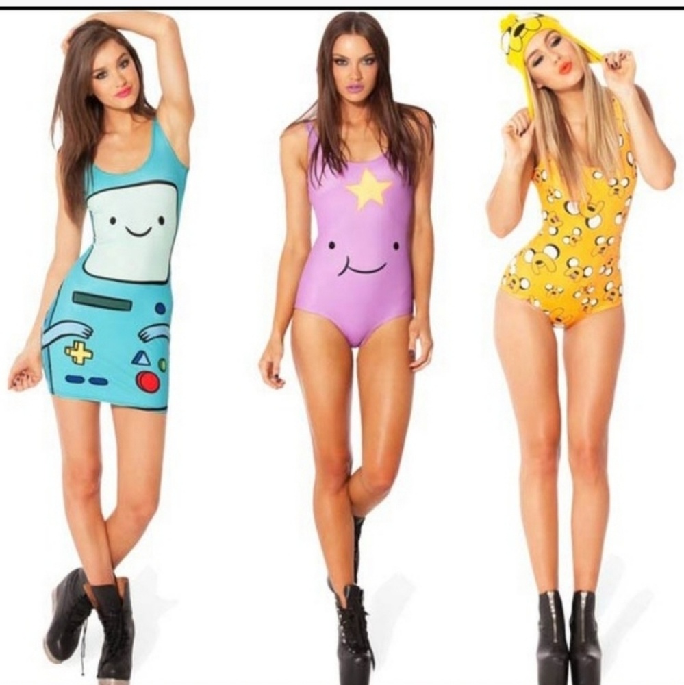 Black Milk Clothing Adventure Time